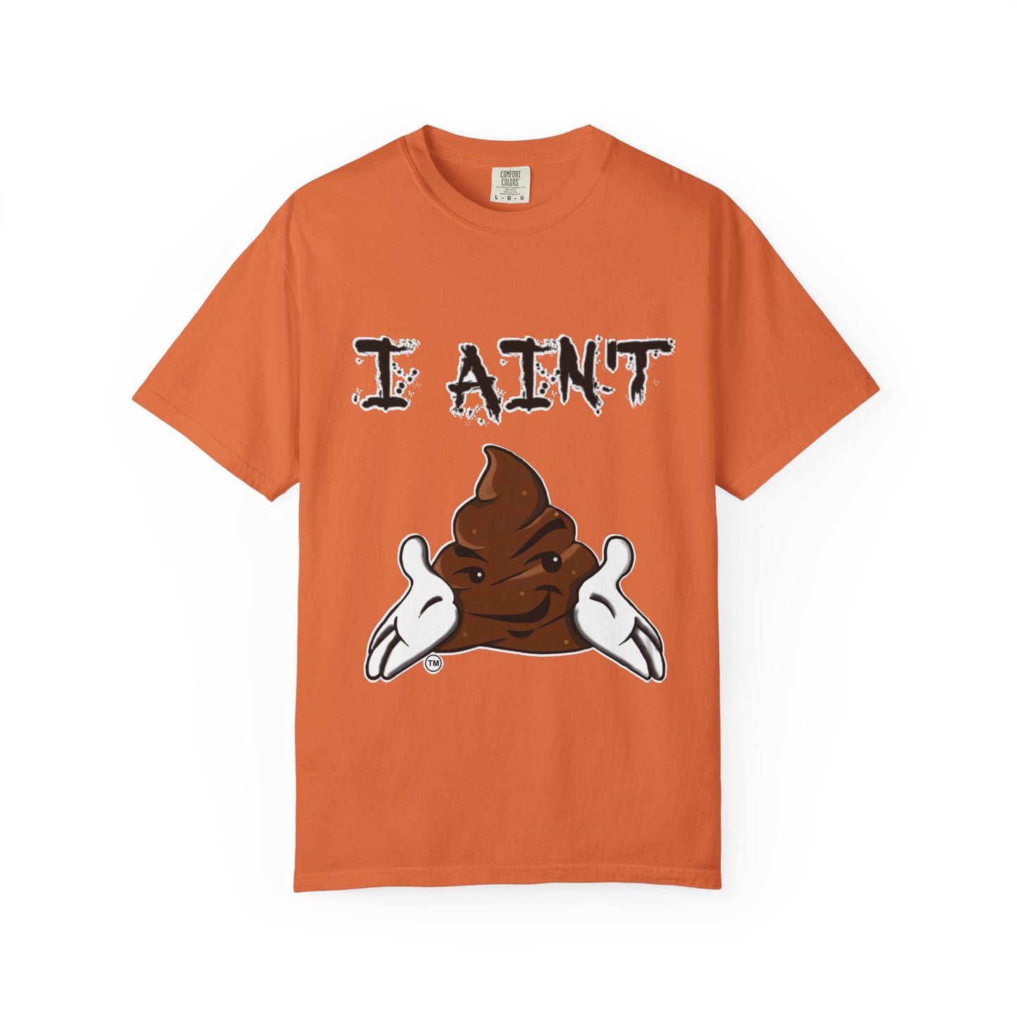 I Ain't Sht Funny Unisex T-Shirt, Humor Tee, Gift for Friends, Casual Wear, Comedic Apparel, Birthday Gift, Holiday Gift