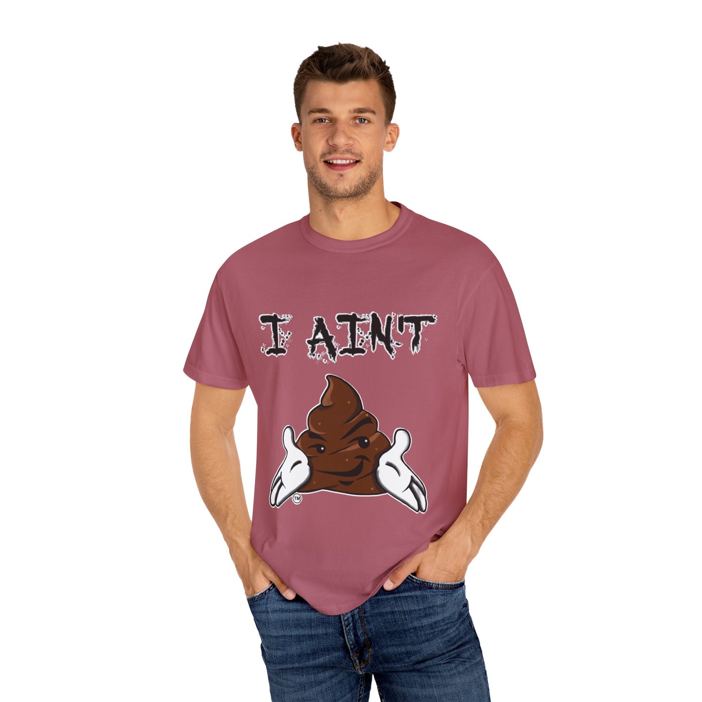 I Ain't Sht Funny Unisex T-Shirt, Humor Tee, Gift for Friends, Casual Wear, Comedic Apparel, Birthday Gift, Holiday Gift